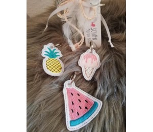 Stickdatei - Sweet Summer Mega Set inkl. Anhänger ITH